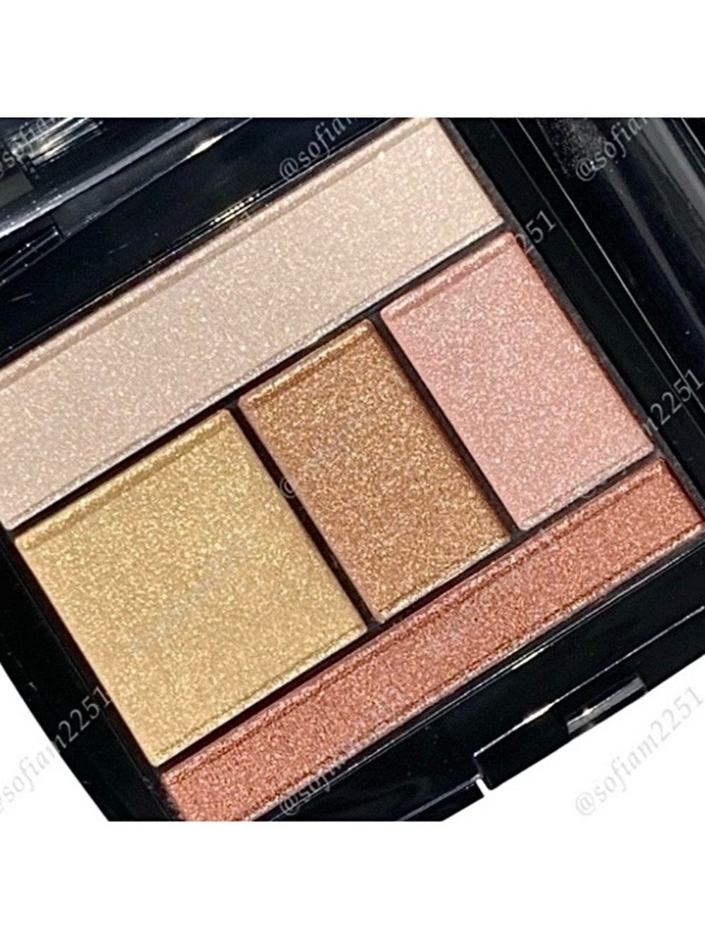 💛NEW!💛Lancôme 106 Canary Chic Color Design Eyeshadow Palette BNIB!